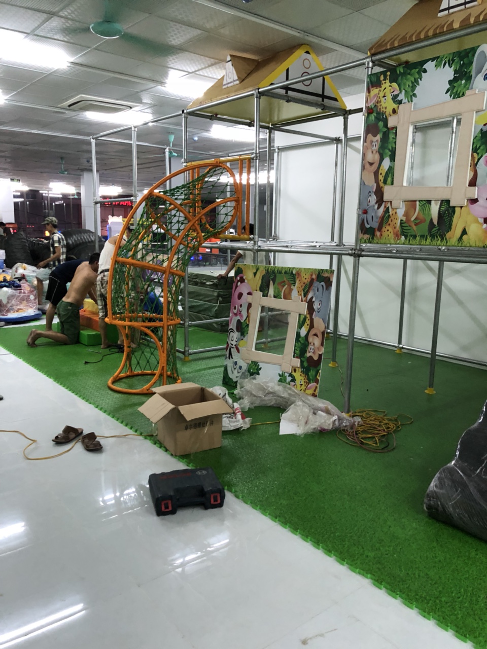 KHU VUI CHƠI LIÊN HOÀN TỔNG HỢP KHU VUI CHƠI LIÊN HOÀN TỔNG HỢP