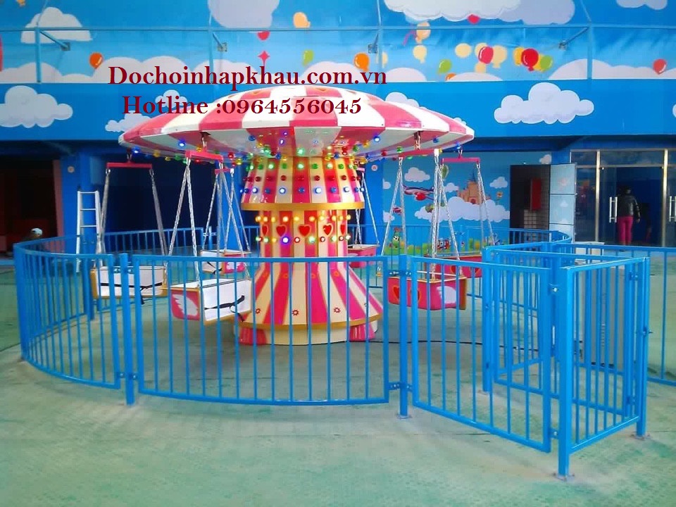 Đu quay xích đu liên hoàn Đu quay xích đu liên hoàn